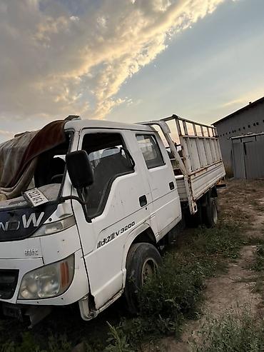 тс кg: Грузовик, Foton, Дубль, 5 т, Б/у — 2