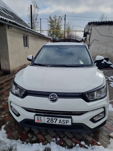 Ssangyong: Ssangyong : 2018 г., 1.6 л, Автомат, Бензин, Кроссовер