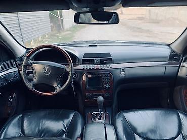 мерсе: Mercedes-Benz S-Class: 1999 г., Автомат, Седан — 3