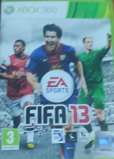 продажа бу холодильников: Xbox 360 üçün FIFA 13 futbol oyunu. Bu oyun EA Sports tərəfindən