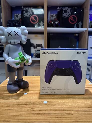 Video oyunlar və konsollar: 🎮 DualSense 5 Colors PS5 üçün original DualSense kontrolleri ilə — 5