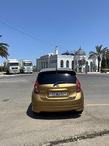 Nissan: Nissan Note: 1.2 l | 2014 il Hetçbek — 5