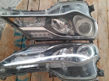 ambians işıqlar: Komplekt, Yaxın və uzaq vuran işıqlar Toyota, 2013 il, Orijinal, Yaponiya, İşlənmiş