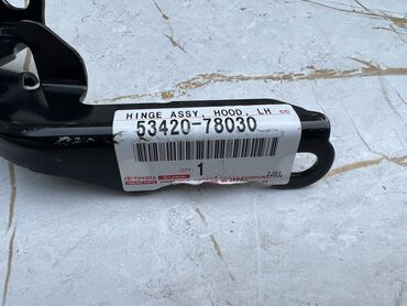 Капоты и комплектующие: Петли капота Lexus, Новый, Оригинал — 3