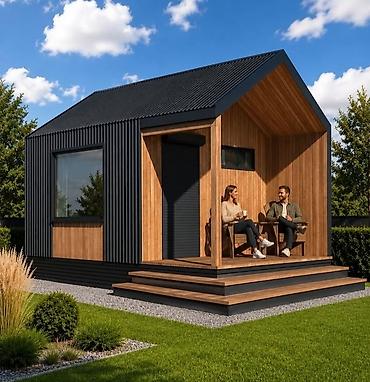 kombi və radiatorların satışı: Modul tipli mini-ev / bağ evi karkasının hazırlanması və — 1