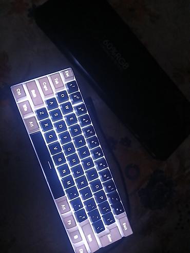 Аксессуары для ПК: Məhsul: G61 60% RGB Gaming Keyboard - 60% kompak tənzim: Masaüstündə — 4