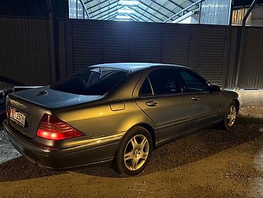 Mercedes-Benz S-Class: 2003 г., 4.3 л, Автомат, Газ, Седан
