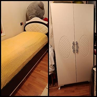 💫 Dolab + çarpayi *qiymət 400 azn* Embawood-un Matras var Ünvan upd