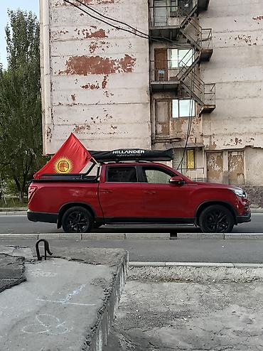 кио к5: Ssangyong Rexton Khan: 2020 г., 2.2 л, Автомат, Дизель, Пикап — 7