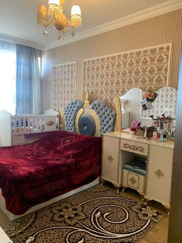 Yeni tikili: 2 otaqlı, Yeni tikili, 90 kv. m — 3