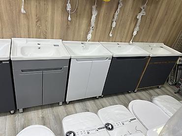 silver kitchen: Тумба под раковину с умывальником От 0 сом 60 см 70см 80см - — 1