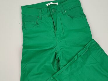 Material trousers for women, size S (EU 36)