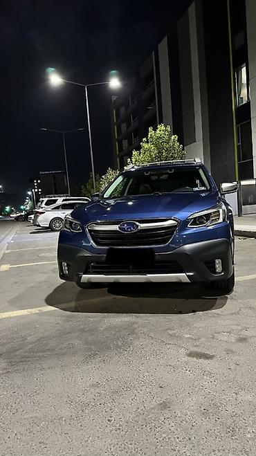 Subaru: Subaru Outback: 2020 г., 2.5 л, Вариатор, Бензин, Универсал — 1