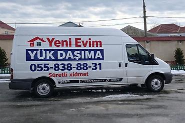 Digər tikinti xidmətləri: YENİ EVİM YÜK DAŞIMA — 1
