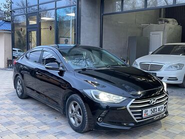 Hyundai: Hyundai Avante: 2017 г., 1.6 л, Автомат, Газ