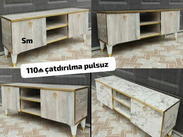 ТВ стенды: *TV📺STEND* 110 azn çatdırılma pulsuz(şəhərin içi ətrafı ) Ölçü