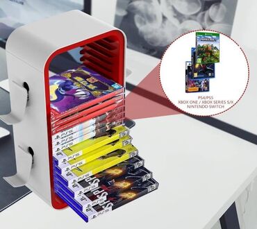 Геймпады (Джойстики): Подставка для дисков от : PS4 PS5 XBOX Nintendo подставка для — 3