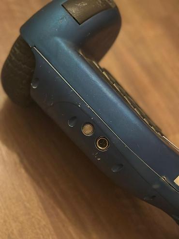 Giroskuterlər: Elektrikli hoverboard (özünü tarazlayan skuter) - Rəng: tünd mavi, ağ — 9