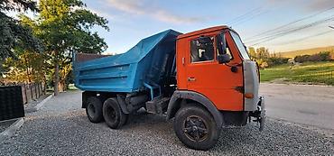 камаз тонар: Грузовик, Камаз, Стандарт, Б/у — 1
