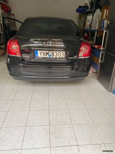 Toyota: Toyota Avensis: 1.8 l. | 2008 έ. Λιμουζίνα — 25