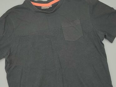 czarna obcisła spódniczka: T-shirt, 10 years, 134-140 cm, condition - Good