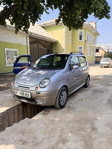 Microcar: Daewoo Matiz: 2003 г., 0.8 л, Вариатор, Бензин, Хетчбек — 2