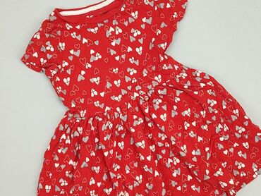 sukienki premium: Dress, F&F, 4-5 years, 104-110 cm, condition - Perfect