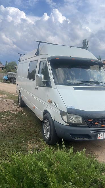 прицеп на легковые авто: Mercedes-Benz Спринтер: 2005 г., 2.2 л, Механика, Дизель, Фургон — 4