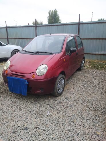 матисы: Daewoo Matiz: 2005 г., 0.8 л, Механика, Бензин, Минивэн