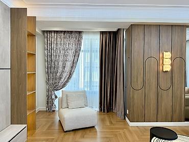 жк севен: 3 комнаты, 103 м², Асанбай мкр Элитка, 5 этаж, Дизайнерский ремонт — 10