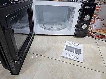 Микроволновки: Mikrodalğalı soba "Sokany" Mikrodalğalı soba Sokany Dubai markasi — 4