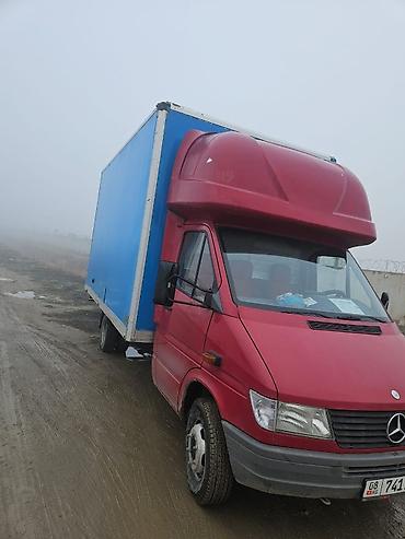 ось: Легкий грузовик, Mercedes-Benz, Стандарт, 3 т, Б/у — 2