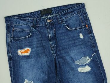 szorty męskie cropp: Denim, Shorts for men, size S (EU 36)