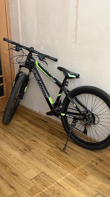 Продаю стильный и надежный горный велосипед Skillmax MTB. Отличный