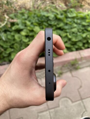 telefon alqi satqisi: Xiaomi Redmi Note 13, 128 ГБ, цвет - Черный, 
 Отпечаток пальца, Две SIM карты, Face ID