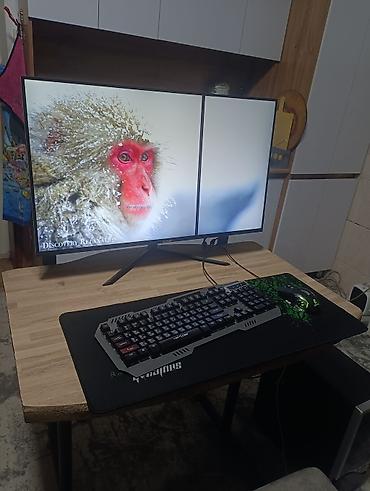 Настольные ПК и рабочие станции: Компьютер, ядер - 4, ОЗУ 8 ГБ, Для несложных задач, Б/у, Intel Core i5, AMD Radeon Pro, HDD + SSD — 1