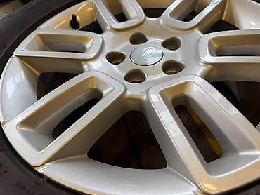 mf 10: Land Rover orijinal yüngül lehimli disk + Pirelli təkər komplekti - — 3