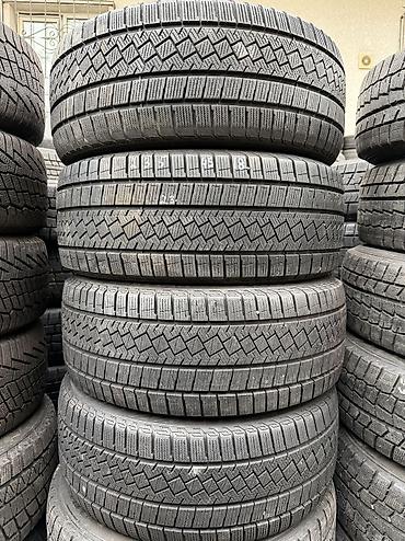 Шины 235 / 45 / R 18, Зима, Б/у, Комплект, Легковые, Италия, Pirelli