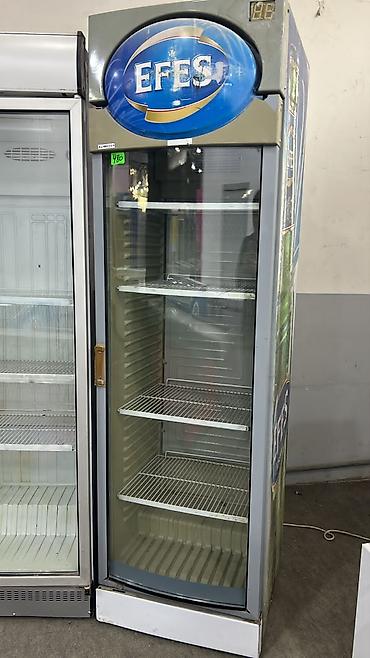 EFES brendli şüşə qapılı içki soyuducusu - Ticarət vitrin tipli, bir