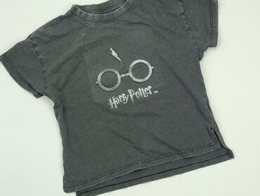 sweterek harry potter: Koszulka, Harry Potter, 7 lat, 116-122 cm, stan - Dobry
