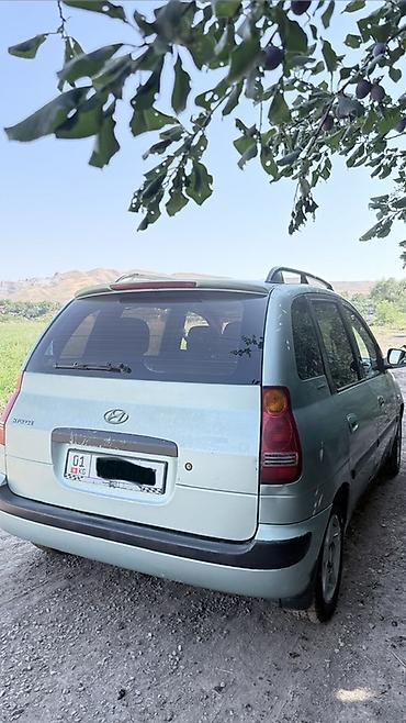 Унаа сатуу: Hyundai Matrix: 2003 г., 1.6 л, Автомат, Бензин, Вэн/Минивэн — 3