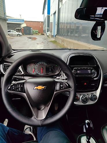 chery icar: Chevrolet Spark: 2017 г., 1 л, Автомат, Бензин — 6