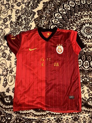 nike corab: Futbolka, Nike, L, rəng - Qırmızı — 1