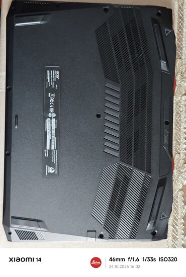 Acer: Yeni Acer Nitro, 16 ", AMD Ryzen 5, 2 TB, Pulsuz çatdırılma, Ünvandan götürmə — 22