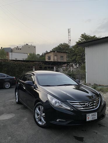 Hyundai: Hyundai Sonata: 2012 г., 2 л, Автомат, Газ, Седан