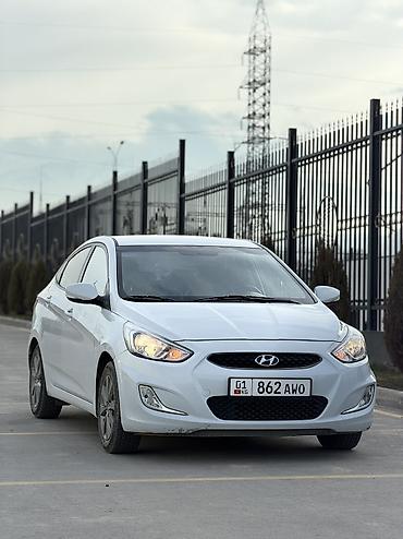 Hyundai: Hyundai Accent: 2019 г., 1.4 л, Автомат, Бензин, Седан — 2