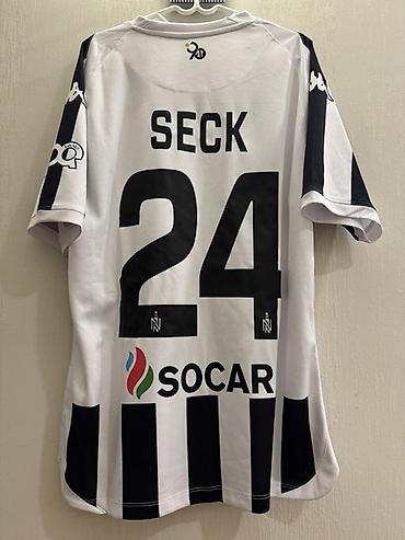 palt: Məhsul: Kappa “Neftçi” PFK rəsmi oyun köynəyi Moustapha Seck in — 3