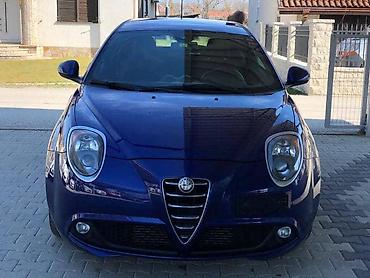 sa staklom: ALFA ROMEO MITO 1.4 TB QV 2014. GODIŠTE | Auto uvezen iz Svajcarske — 1