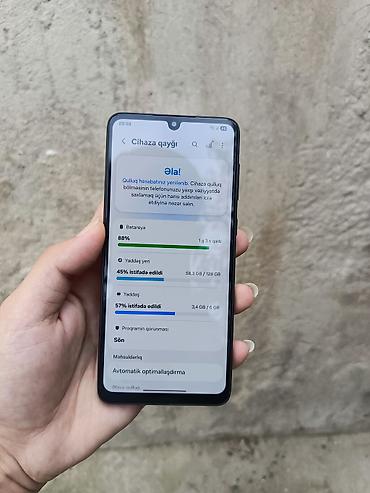 samsung 19: Samsung Galaxy A33 5G, 128 GB, rəng - Qara, İki sim kartlı — 2