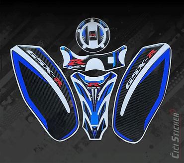 uzmax original: Suzuki GSXR k8-L0 600 750 - Komplet protektori - 2661 Suzuki GSX-R — 1
